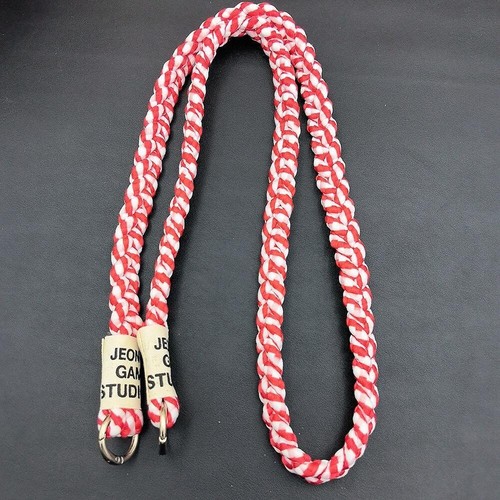 Colorful Strong Three-strand Rope Anti-lost Mobile Phone Lanyard Strap Crossbody - Picture 9 of 35