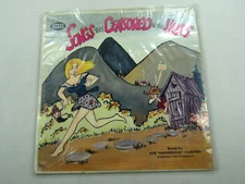VTG Songs They Censored in the Hills Sid Gunter Vinyl LP Album Record w/ Sleeve