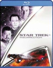 Star Trek IX: Insurrection Blu-ray 