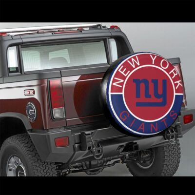 #ad New York Giants Auto Car Tire Cover Spare Tire Cover 14 17infans Gift $23.99