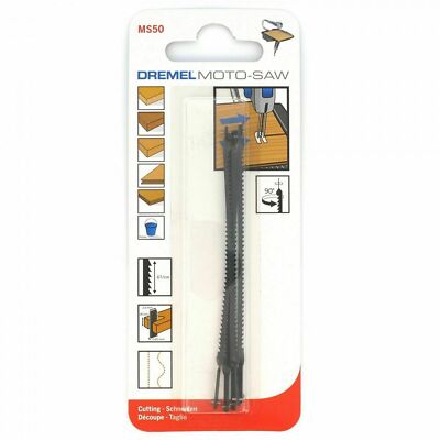 5x Dremel MS50 Moto-Saw Blades