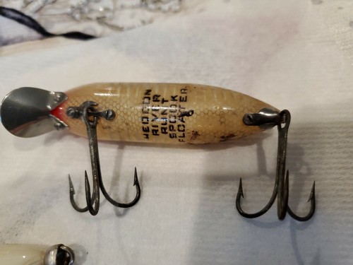 Vintage Lot Fishing Lures HEDDON LUHR JENSEN POULSEN - Picture 4 of 6
