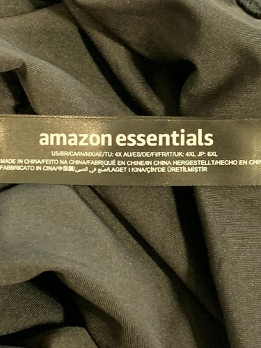 Traje de baño corto Amazon Essentials parte inferior para mujer talla 4X negro cintura alta nuevo con etiquetas - Imagen 9 de 16