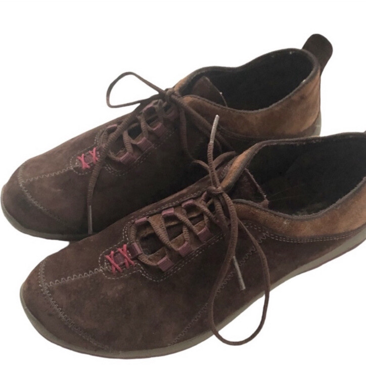 Scarpe Merrell Ellipse Performance scamosciate caffè chicco sneakers Oxford taglia 6 5