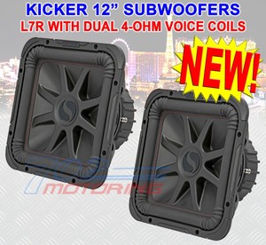kicker l7r 12