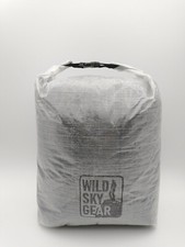Wild Sky Gear DCF cuben fibre Dyneema wide dry bag 22g ultralight 8L