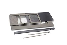 Ultra CSV™ Replacement Crawl Space Vent Kit- Foundation Vent Kit- Gray