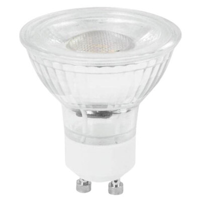 Omnilux 88540649 LED GU10 7W Yellow Hot-Ignition Effects Show Lamp