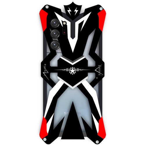 New Metal Armor shockproof Case For Samsung Galaxy S24 S23 S22 S21 Note 20 Ultra - Picture 24 of 25