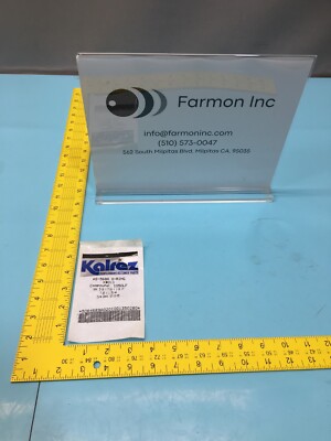 KALREZ AS-568A O-RING K#011, COMPOUND: 1050LF, AS-568A-011, 2-011, 141913