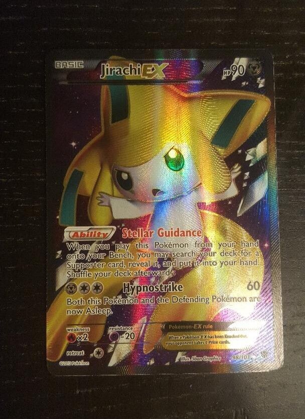 Pokémon Jirachi 98/101 Plasma Blast 2013