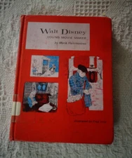 WALT DISNEY  Young Movie Maker - Marie Hammontree -Childhood of Famous Americans