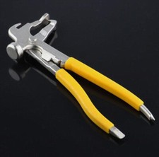 1x Car Tyre Wheel Weight Plier Hammer Remover Balancer Changer Mannul Alloy Tool