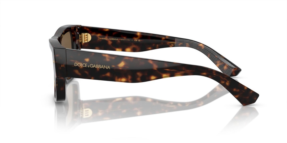 Dolce & Gabbana DG 4451 Havana/Dark Brown (502/73 