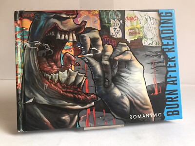 ''Burn After Reading'' by RomanyWG - 1st edition, 1st impression hardback