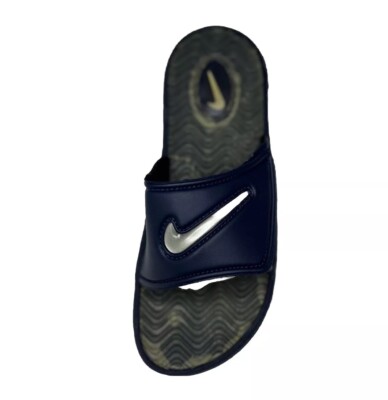 ACTUAL NIKE SLIDES (slightly pre-used) HISTORICAL! Vintage Nike Classic Slides Size Mens US 13 Black Flip Flops  main image 3