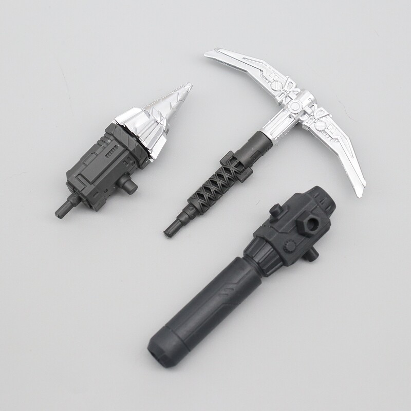 3D DIY Arm Cannon Pickax Drill Weapon Upgrade Kit For Legacy Miner