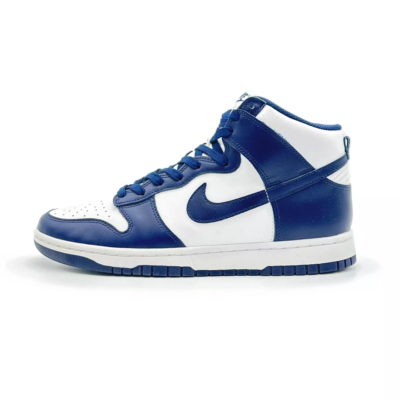 🔥Nike Dunk High Championship Midnight Navy Blue 8.5 DD1399-104