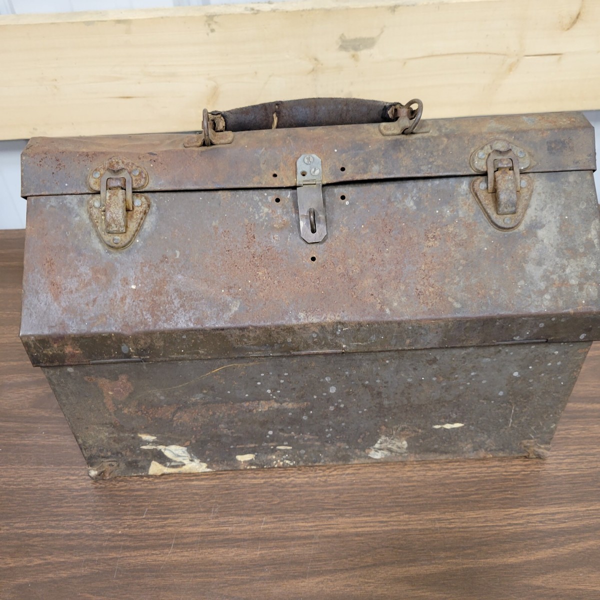 SUPER VINTAGE KENNEDY KITS TOOL BOX MACHINIST MECHANIC
