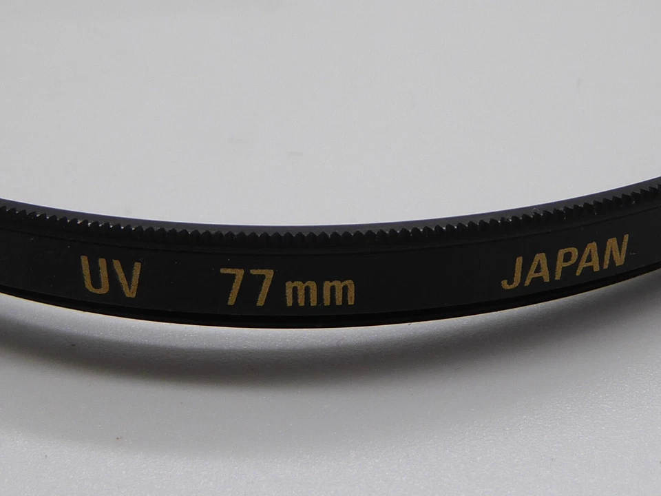SIGMA DG JAPAN 77mm UV Filter for camera lens SLR DSLR exc condition GENUINE  - Image 2 of 4