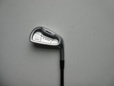 Mizuno Tzoid Exsar Blue - Stiff Shaft 6 Iron - MX-20 25