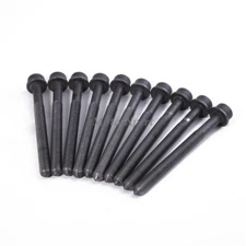 06D103385D 10 Pcs OEM Engine Cylinder Head Bolts for AUDI A3 A4 A5 A6 1.8T 2.0T