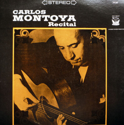 Carlos Montoya - Guitar Recital (LP, Album, RE)