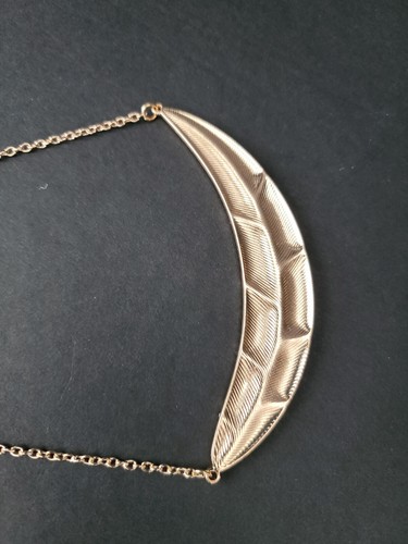 JOYERÍA PAPARAZZI NUEVO CON ETIQUETAS Collar y Pendientes Colgantes Set Tono Dorado - Imagen 4 de 4