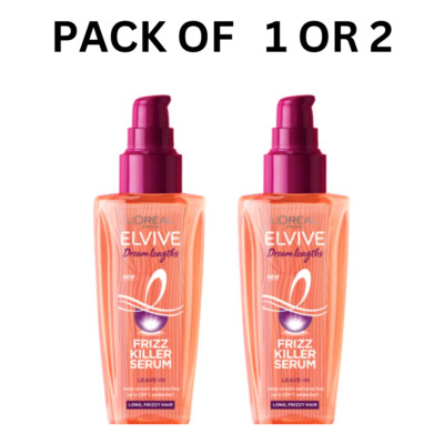 L'Oreal Paris Elvive Frizz Killer Leave-in-Serum Traumlängen 100ml (AUSWAHL)