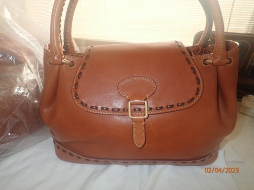 Dooney & Bourke FLORENTINE Leather Satchel Satchel ORIG @ $478 - Picture 25 of 39