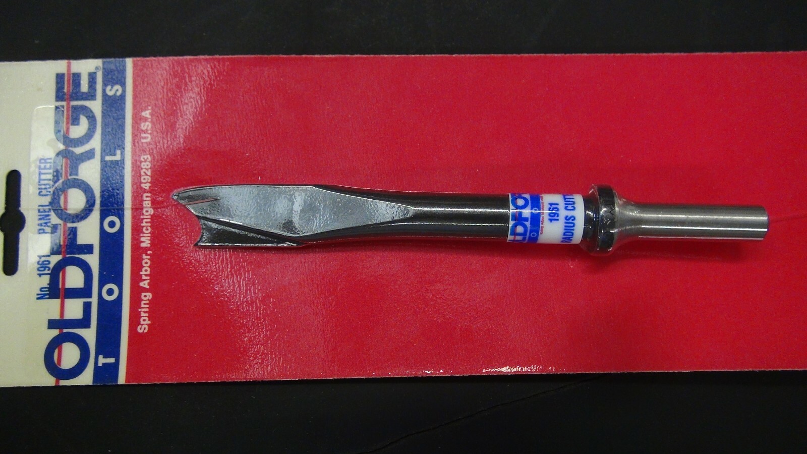 SHEET METAL STEEL RADIUS CUTTER FOR AIR HAMMER 0.401 Shank