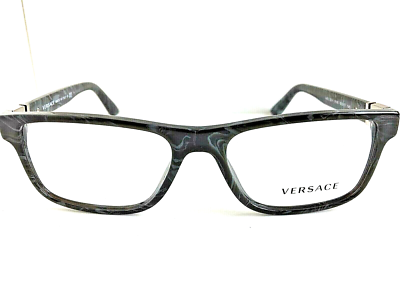 New Versace Mod. 3211 4551 55mm Gray Marble Men's Women's