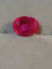 NATURAL EARTH MINED GGL CERTIFIED GEM TESTED HEATED OVAL PINK SAPPHIRE 4.82 CTS. — photo 2