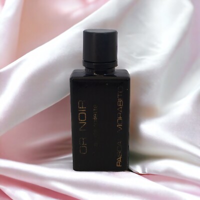Vintage OR NOIR Perfume by Pascal Morabito MINI ~.17oz/~5ml EDT VERY Rare