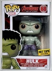 Funko Pop Marvel Avengers Age of Ultron Hulk #68 Hot Topic Exclusive