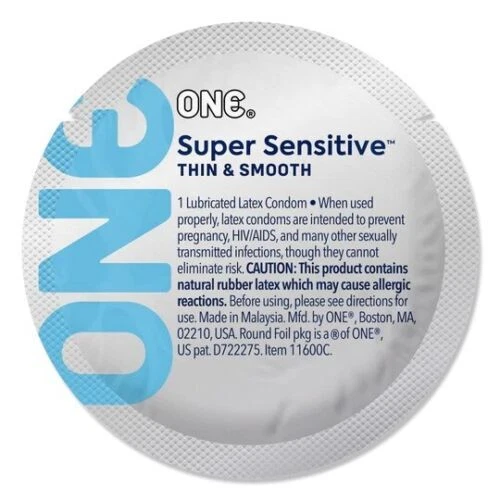ONE Condoms Bulk Wholesale + Free Sample Lubricant - Choose Style & Amount - Picture 11 of 16