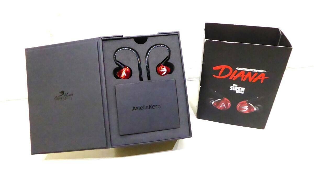 Astell&Kern x JH Audio Collaboration THE SIREN Series Diana Astell&Kern x JH Audio Collaboration THE SIREN Series Diana