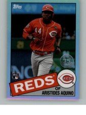 2020 Topps Chrome Aristides Aquino 85TC-21 1985 Topps Baseball 85TC-21 RC