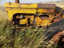 Antique Minneapolis Moline Parts Tractor