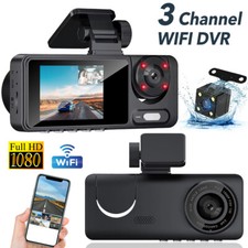 HD 1080P Dash Cam WiFi Recorder Car Camera DVR G-Sensor Recorder Night Version