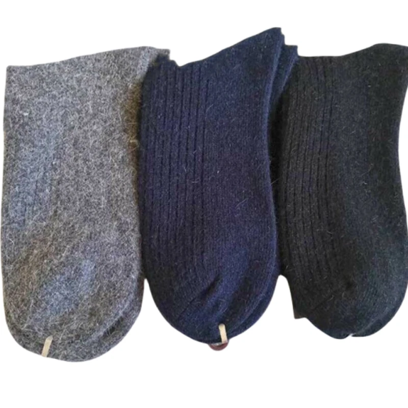 3Pack 100%Merino Wool Crew Dress Warm Thick Fuzzy Thermal Classic Men Work Socks
Opens in a new wind