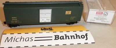 Maine Central RR MEC 9507 50' St Box Car Micro Trains Line 31330 1:160 ø22 å
