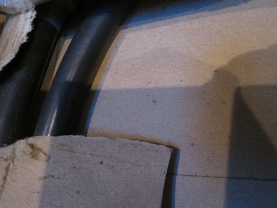 Cable freno estacionamiento trasero derecho ford escort 1994 1995 1996 f4cz-2a635-c nuevo de lote Foto 2 de 2