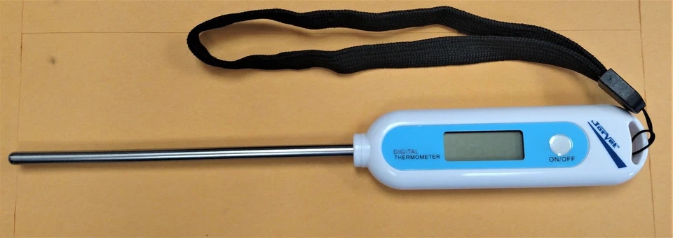 Thermometer "Big Fella" for cattle, horses, sheep, goats, swine, etc. Jorvet Lab