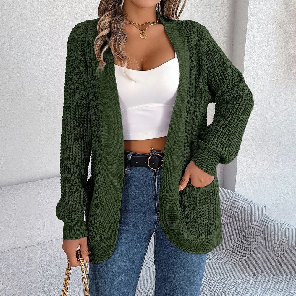 Army deals cardigan sweater
