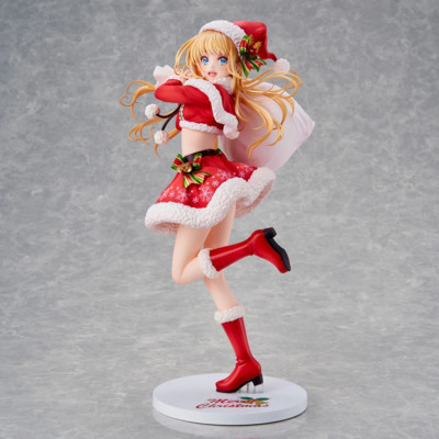 Union Creative Morikura En's Illustration Santa Girl Complete Figure