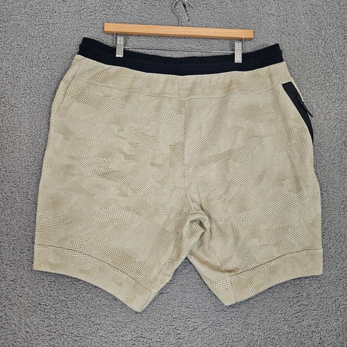 Nike Sportswear Tech Fleece Shorts 2XL Drawstring Athleisure Performance Sports - 第 2/8 張圖片