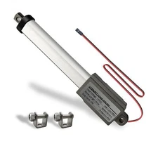 UYGALAXY 12V Mini Electric Linear Actuator 3" Stroke, 188N/42lb, Speed 0.2"/s...
