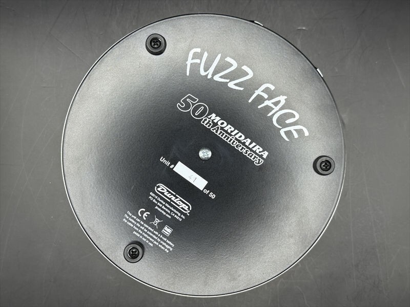 USED Jim Dunlop MOR50-F1 Fuzz Face Distortion Moridaira 50th