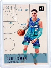 2022-23 Panini Donruss LaMelo Ball Craftsmen #1 Charlotte Hornets